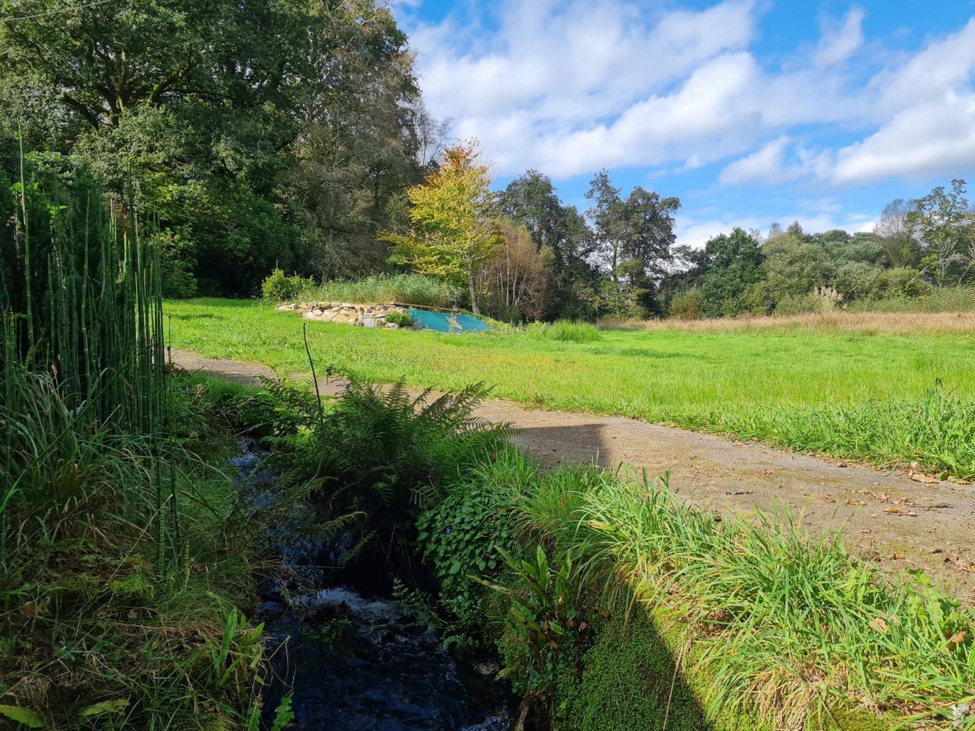 فيلا Moulin De Bonnescat Plogonnec المظهر الخارجي الصورة